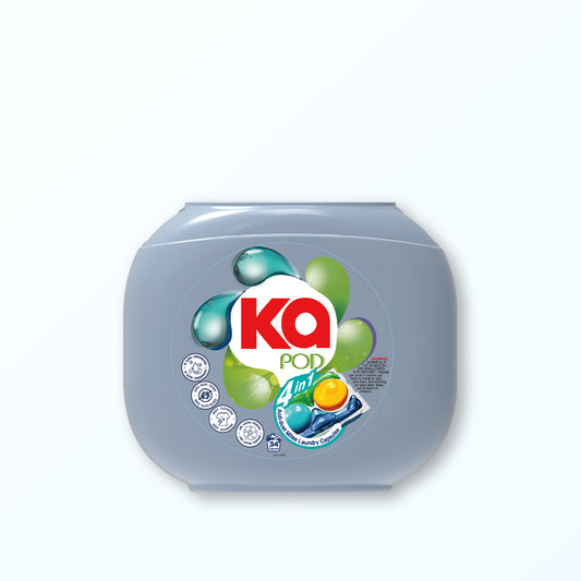 Ka 4in1 Laundry Capsules 34 Pods - Anti Dust Mite
