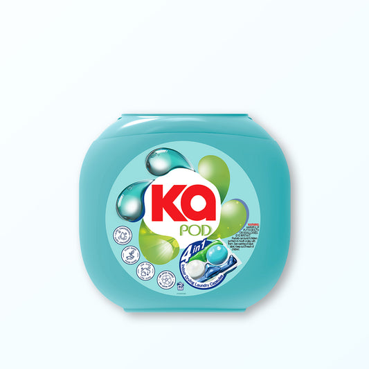 Ka 4in1 Laundry Capsules 40Pods - Indoor Drying