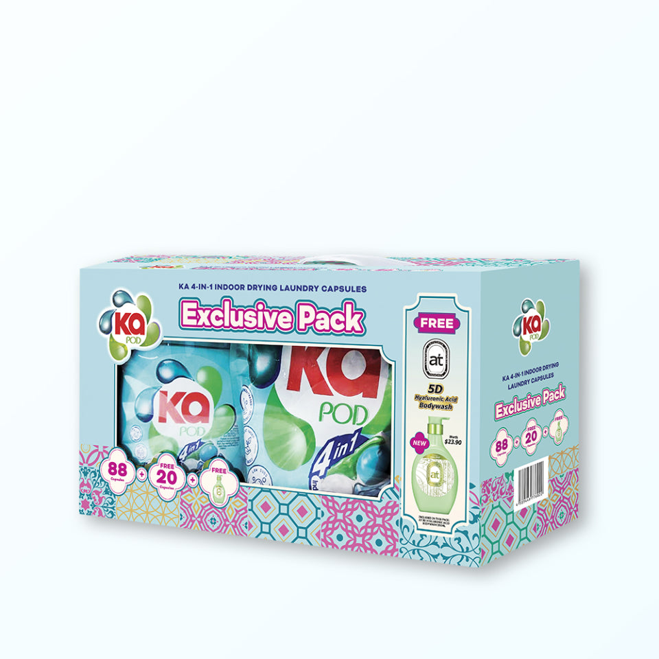 [NEW LAUNCH] Ka Exclusive Pack