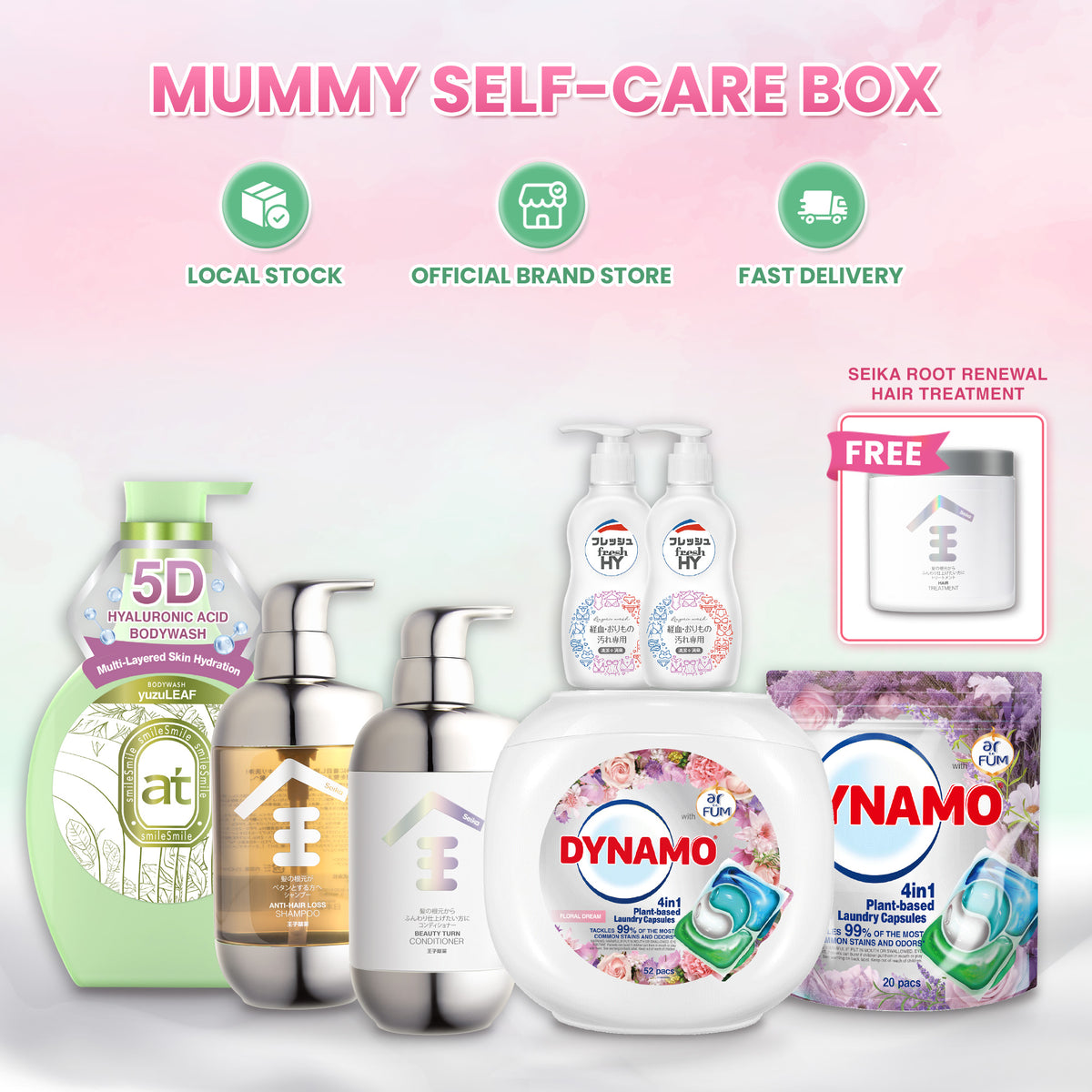 [Baby Fair Exclusive] Mummy Self-care Box