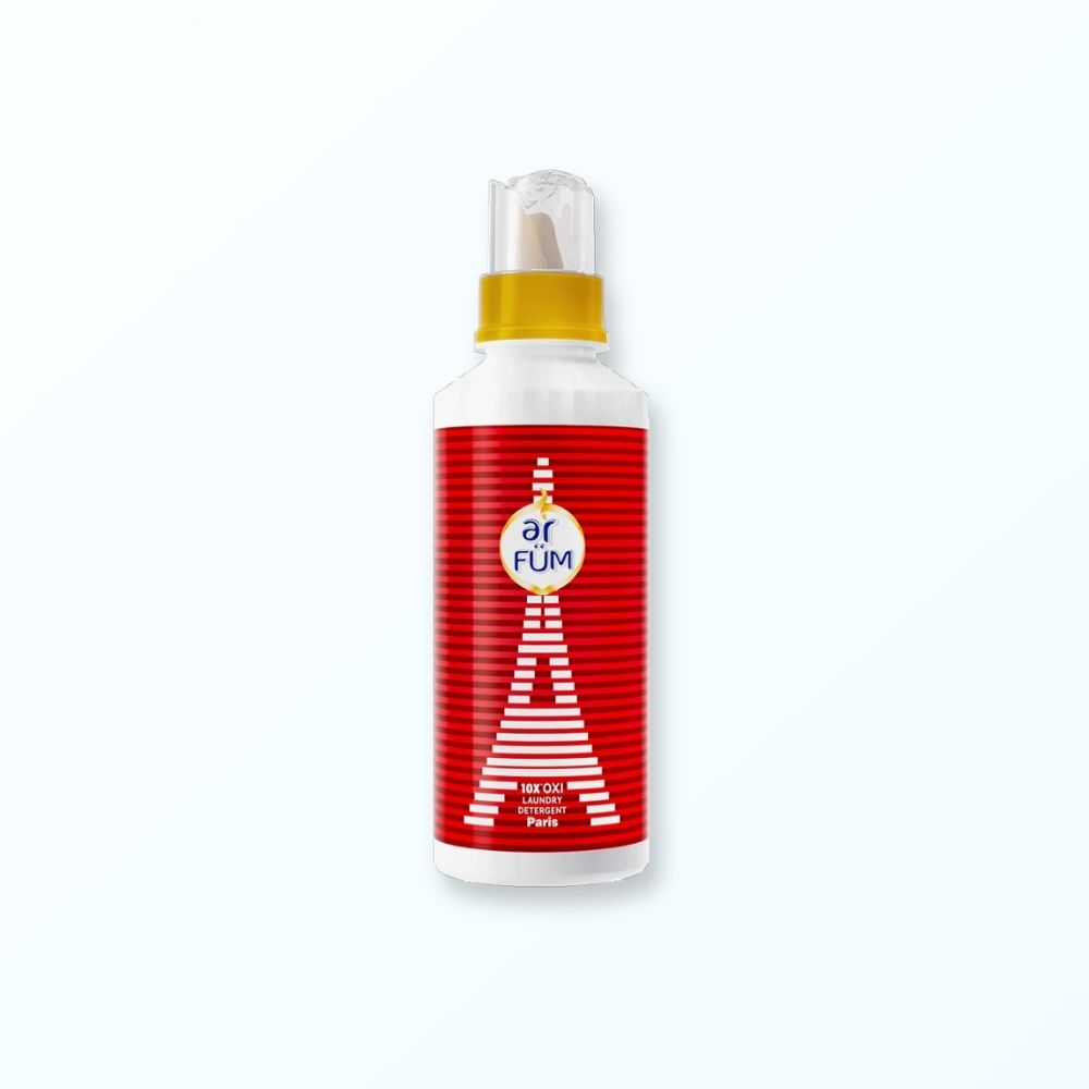 [NEW LAUNCH] ar FÜM 10X OXI Laundry Detergent Paris Series 750ml