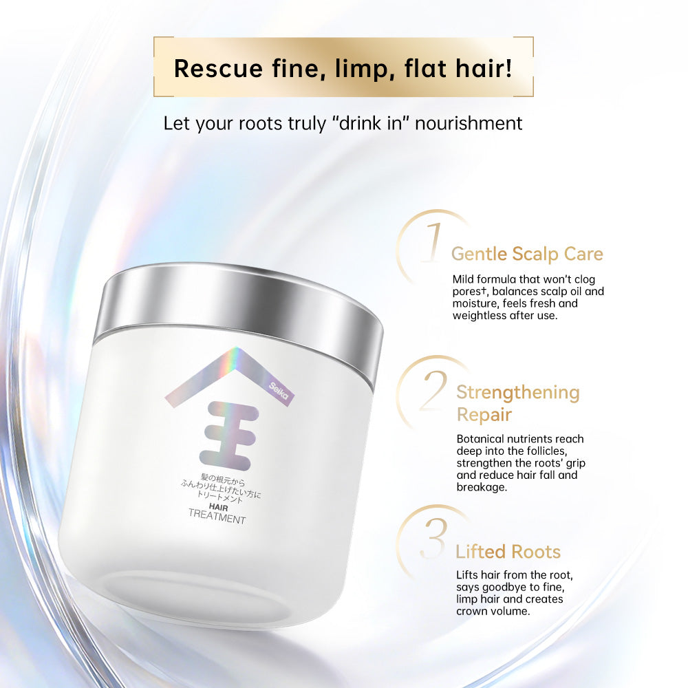 Seika Hair Care Set