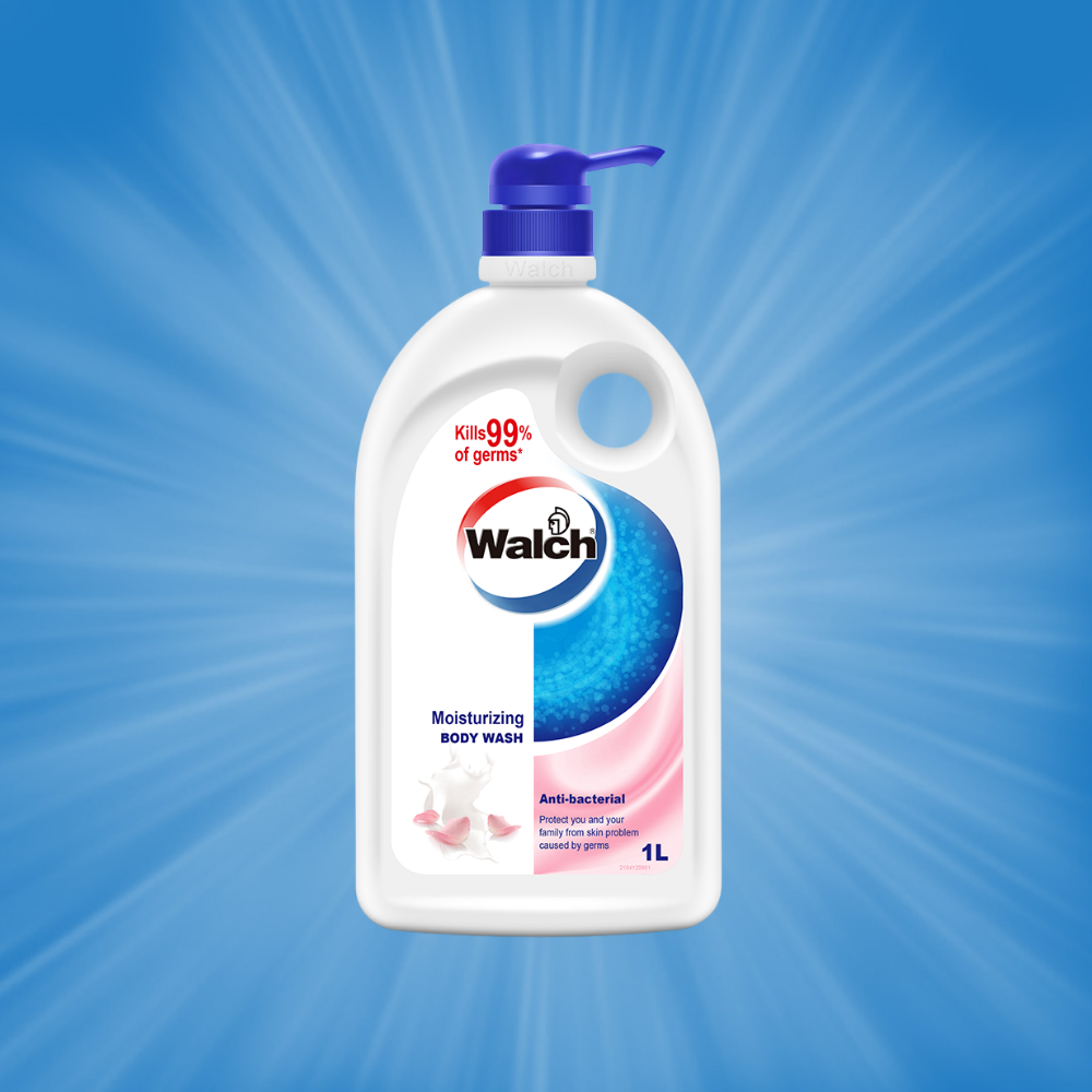 [PWP] Walch Anti-bacterial Body Wash 1L