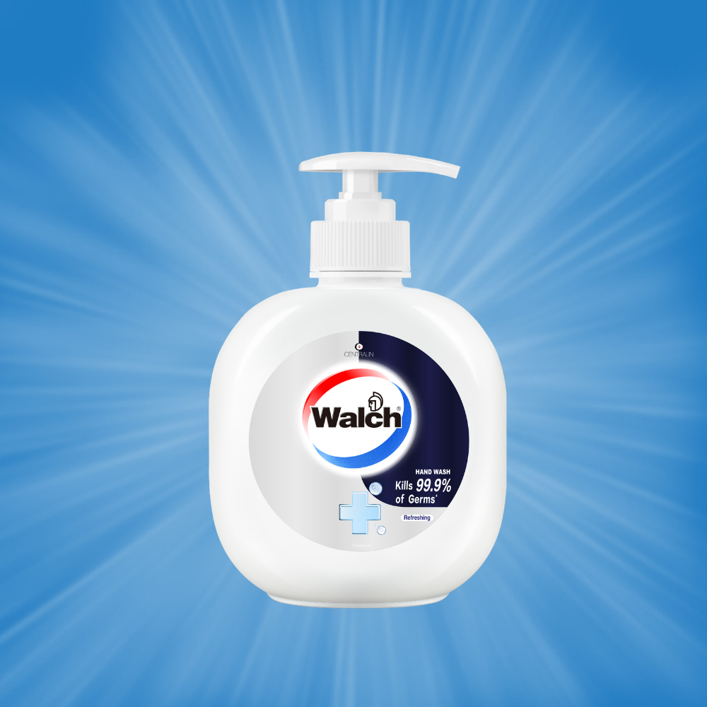 [PWP] Walch Anti-bacterial Hand Wash 400ml