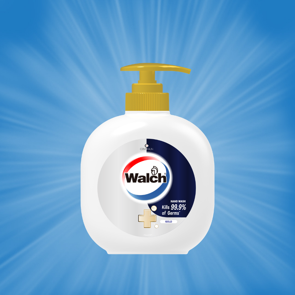 [PWP] Walch Anti-bacterial Hand Wash 400ml