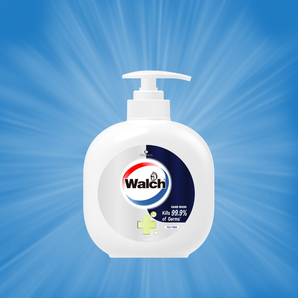 [PWP] Walch Anti-bacterial Hand Wash 400ml