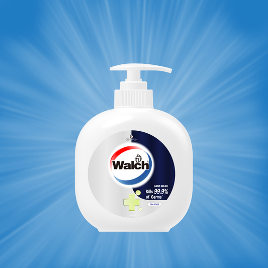 [PWP] Walch Anti-bacterial Hand Wash 400ml