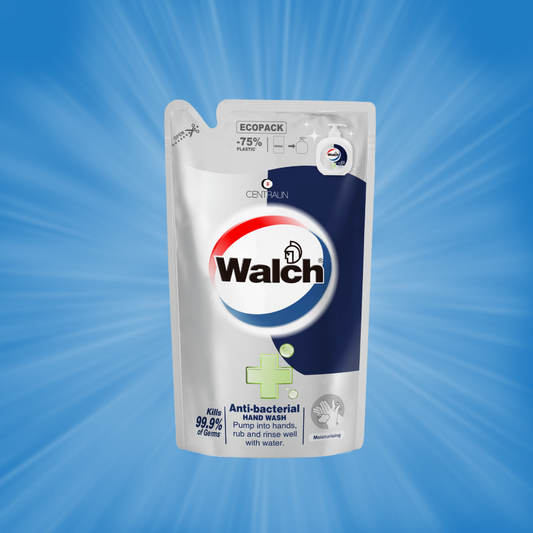 [PWP] Walch Anti-bacterial Hand Wash 400ml Refill