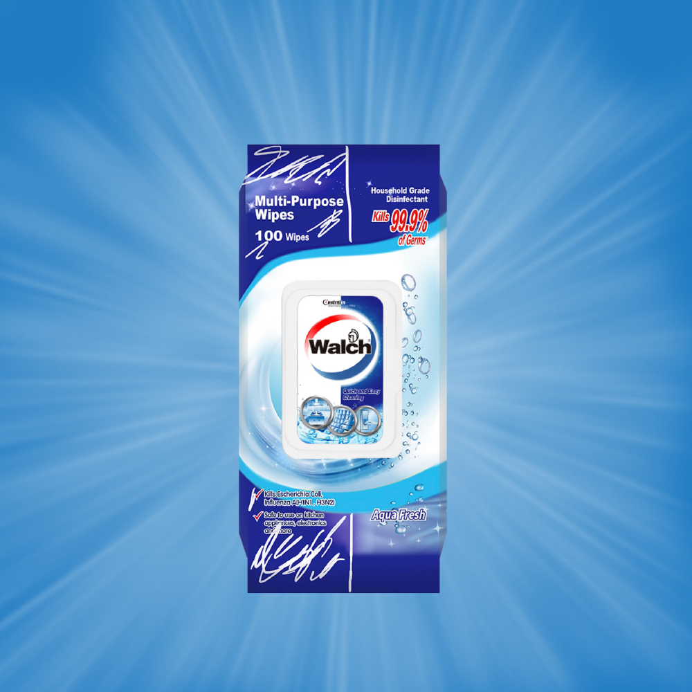 [PWP] Walch Multi-purpose Wet Wipes 100pcs