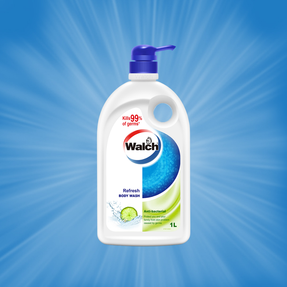 [PWP] Walch Anti-bacterial Body Wash 1L