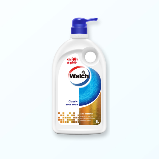 Walch Anti-bacterial Body Wash 1L