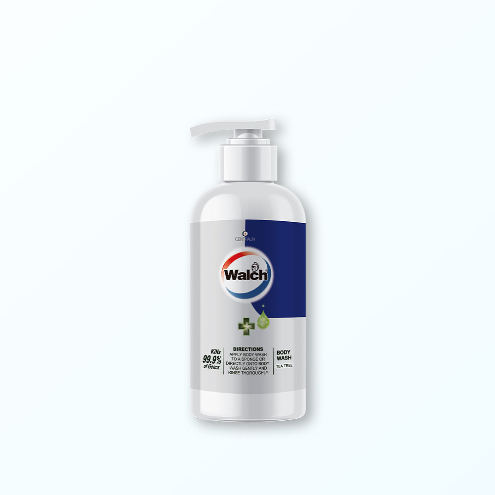 Walch® Anti-bacterial w/ Essential Oil Body Wash 900ml