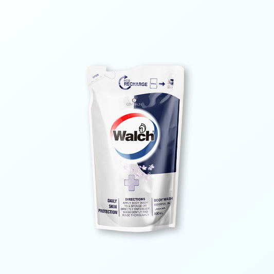 Walch® Anti-bacterial w/ Essential Oil Body Wash Refill Pack 800ml