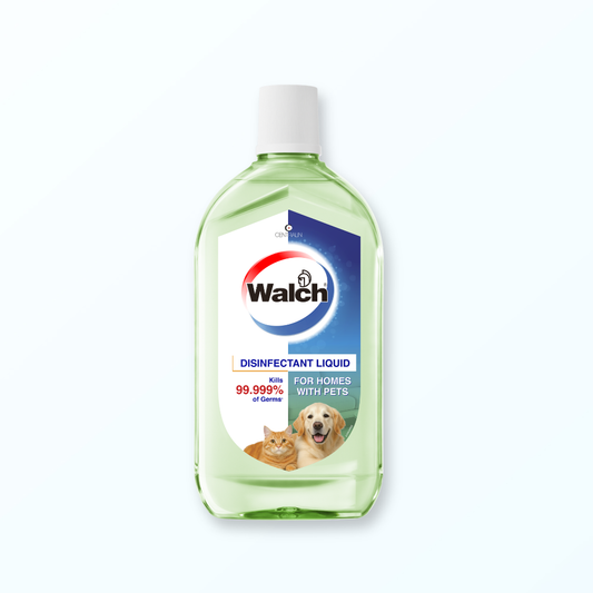 [NEW LAUNCH] Walch Disinfectant Liquid for Homes with Pets 1L