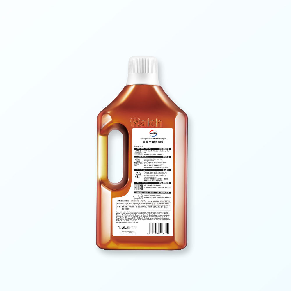 Walch Multi-Purpose 2X Disinfectant (Concentrated)