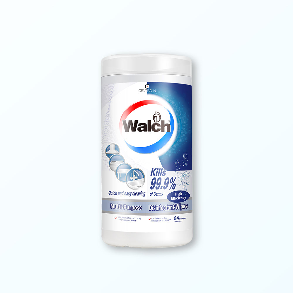 Walch® Multi-Purpose Disinfectant Wet Wipes 84pcs