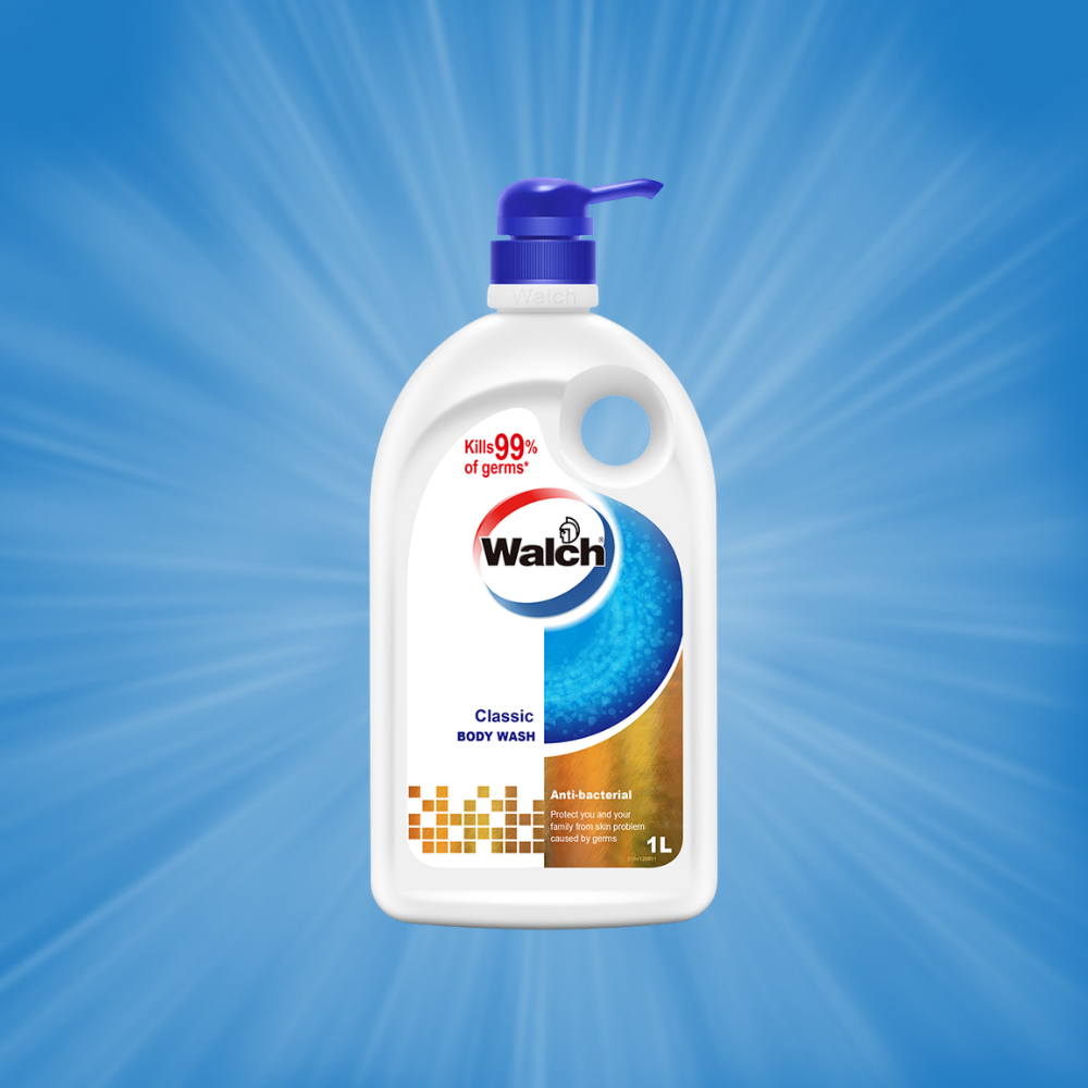 [PWP] Walch Anti-bacterial Body Wash 1L