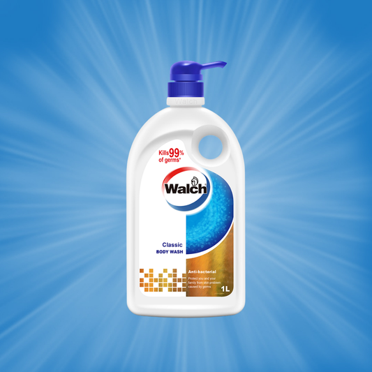 [PWP] Walch Anti-bacterial Body Wash 1L