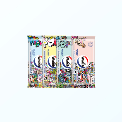 [NEW LAUNCH] Walch® x tokidoki™ Antibacterial Wet Wipes 10 Wipes Value Pack