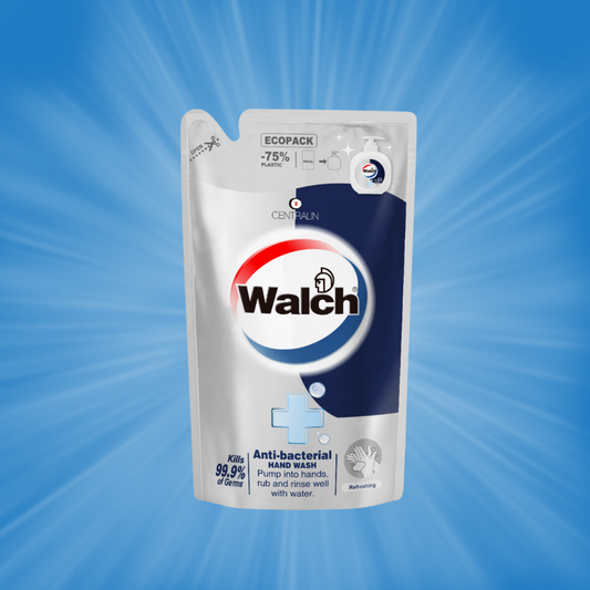 [PWP] Walch Anti-bacterial Hand Wash 400ml Refill