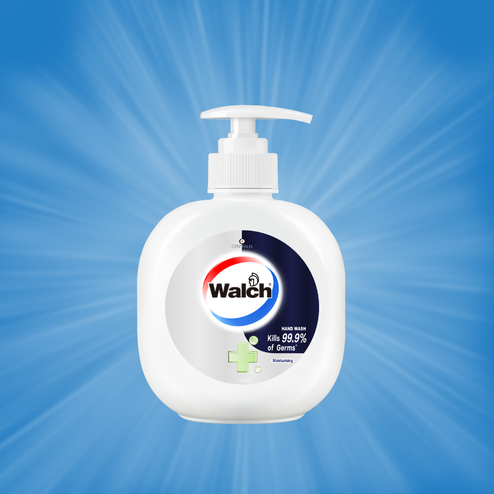 [PWP] Walch Anti-bacterial Hand Wash 400ml