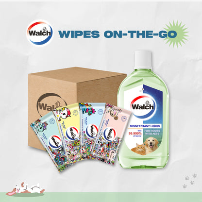 Walch Wipes On-the-Go