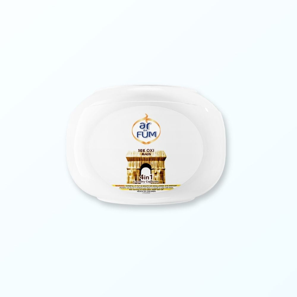 [NEW LAUNCH] ar FÜM Paris 4 In 1 Laundry Capsules 32pods