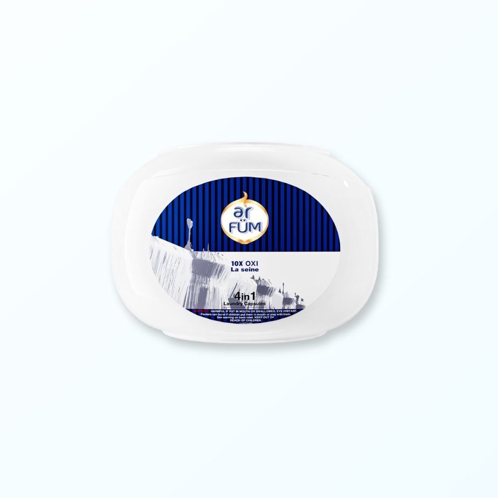 [NEW LAUNCH] ar FÜM Paris 4 In 1 Laundry Capsules 32pods