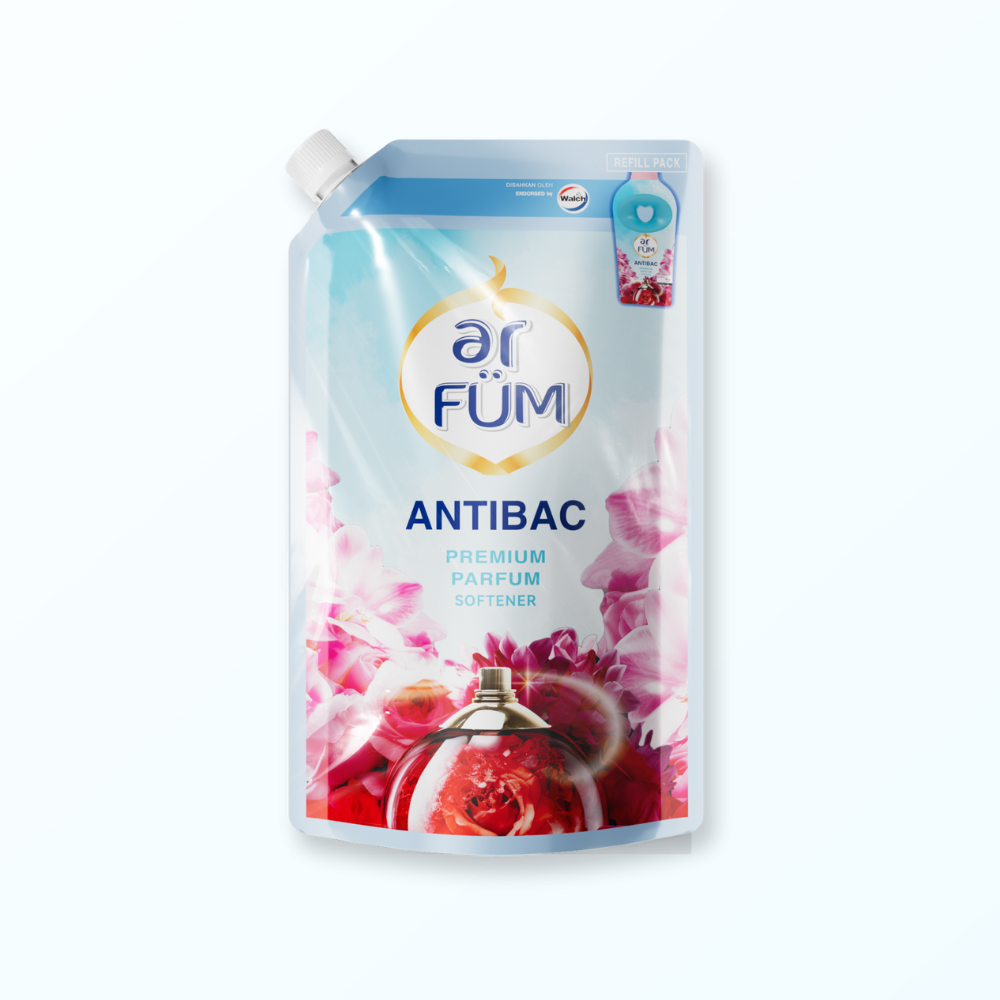 ar FÜM Premium Parfum Softener Refill Pack 1.7L