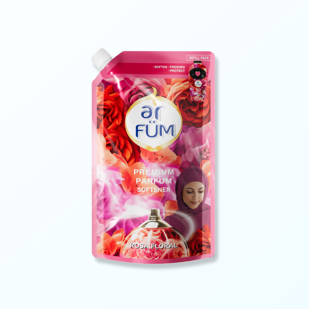 ar FÜM Premium Parfum Softener Refill Pack 1.7L