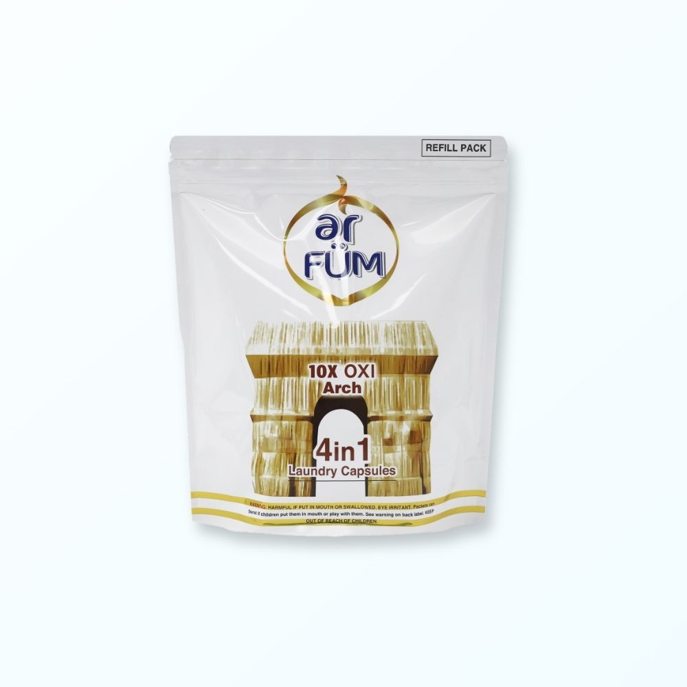 [NEW LAUNCH] ar FÜM Paris 4 In 1 Laundry Capsules Refill 45pods