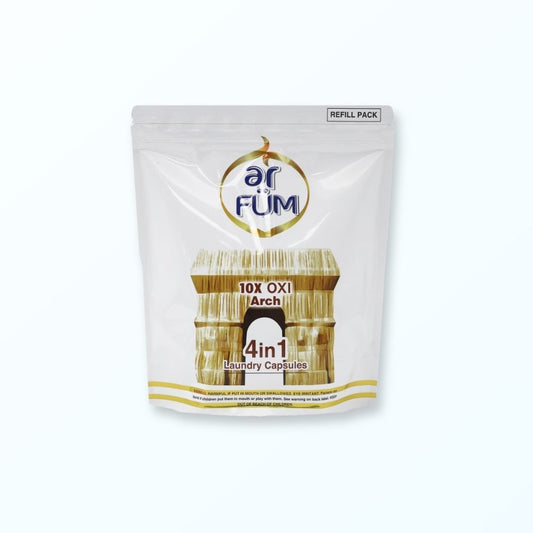 [NEW LAUNCH] ar FÜM Paris 4 In 1 Laundry Capsules Refill 45pods