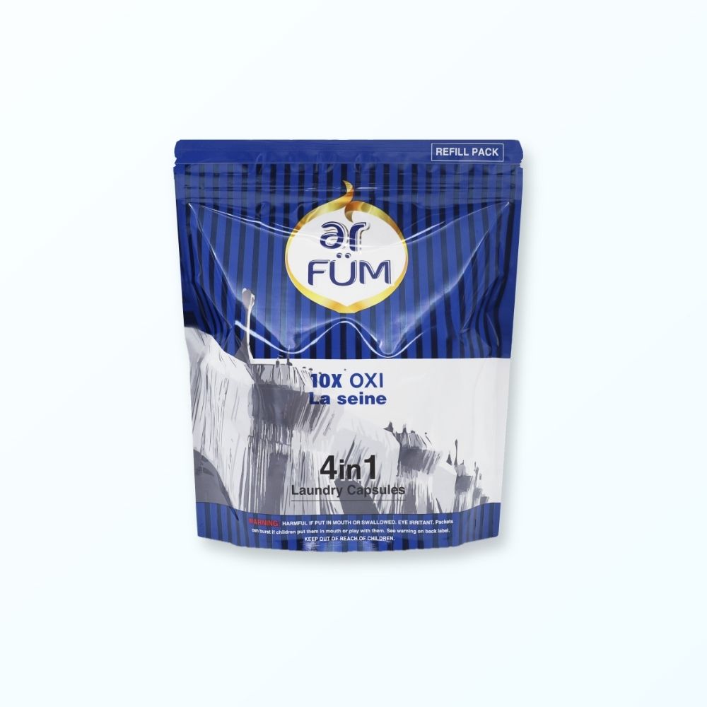 [NEW LAUNCH] ar FÜM Paris 4 In 1 Laundry Capsules Refill 45pods
