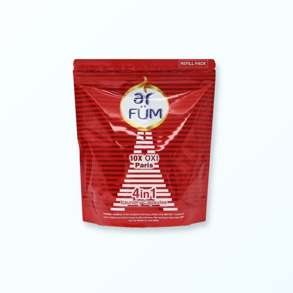 [NEW LAUNCH] ar FÜM Paris 4 In 1 Laundry Capsules Refill 45pods