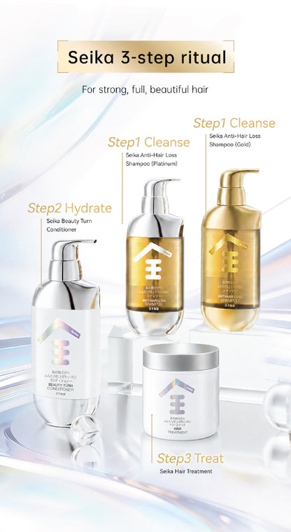 Seika ZEN Root Renewal Hair Treatment 180ml