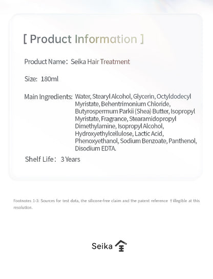 Seika ZEN Root Renewal Hair Treatment 180ml