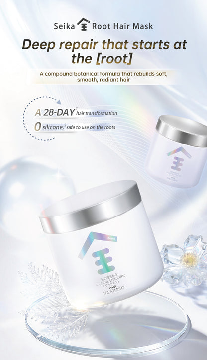 Seika ZEN Root Renewal Hair Treatment 180ml