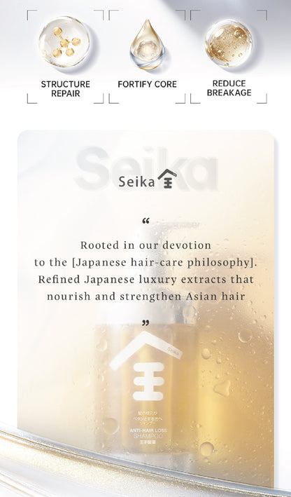 Seika ZEN Root Renewal Hair Treatment 180ml