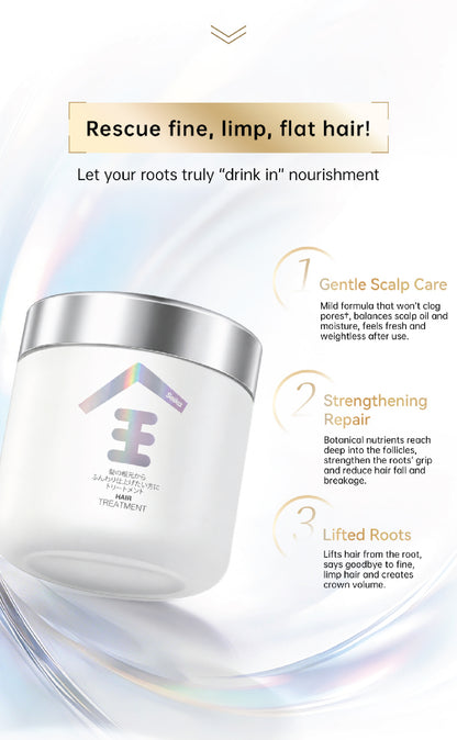Seika ZEN Root Renewal Hair Treatment 180ml