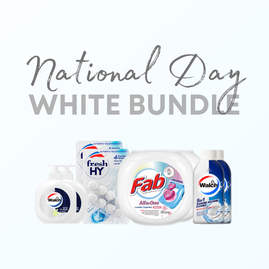 [NATIONAL DAY SPECIAL] WHITE BUNDLE